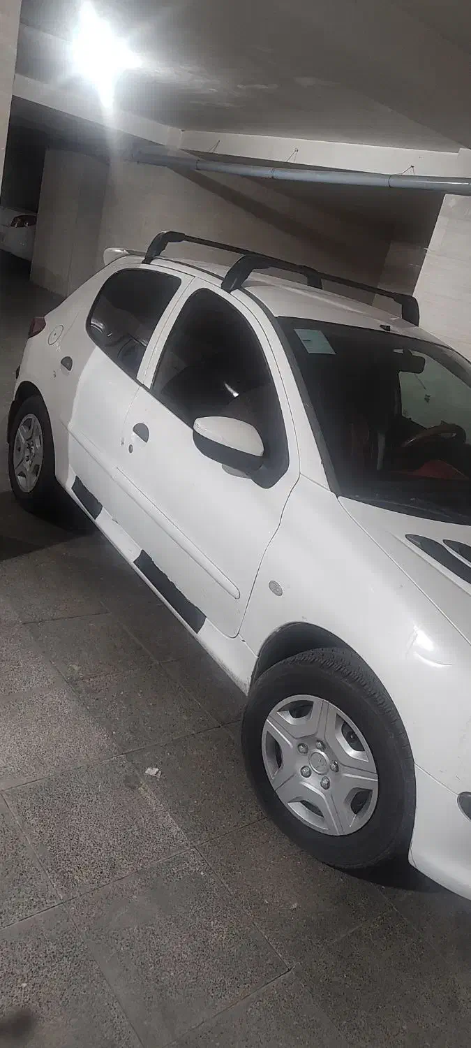 پژو 206 تیپ 2 - 1397