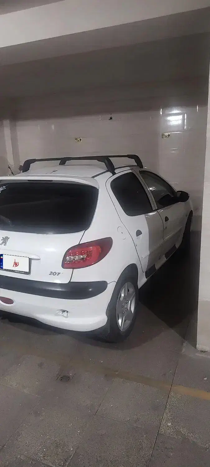 پژو 206 تیپ 2 - 1397