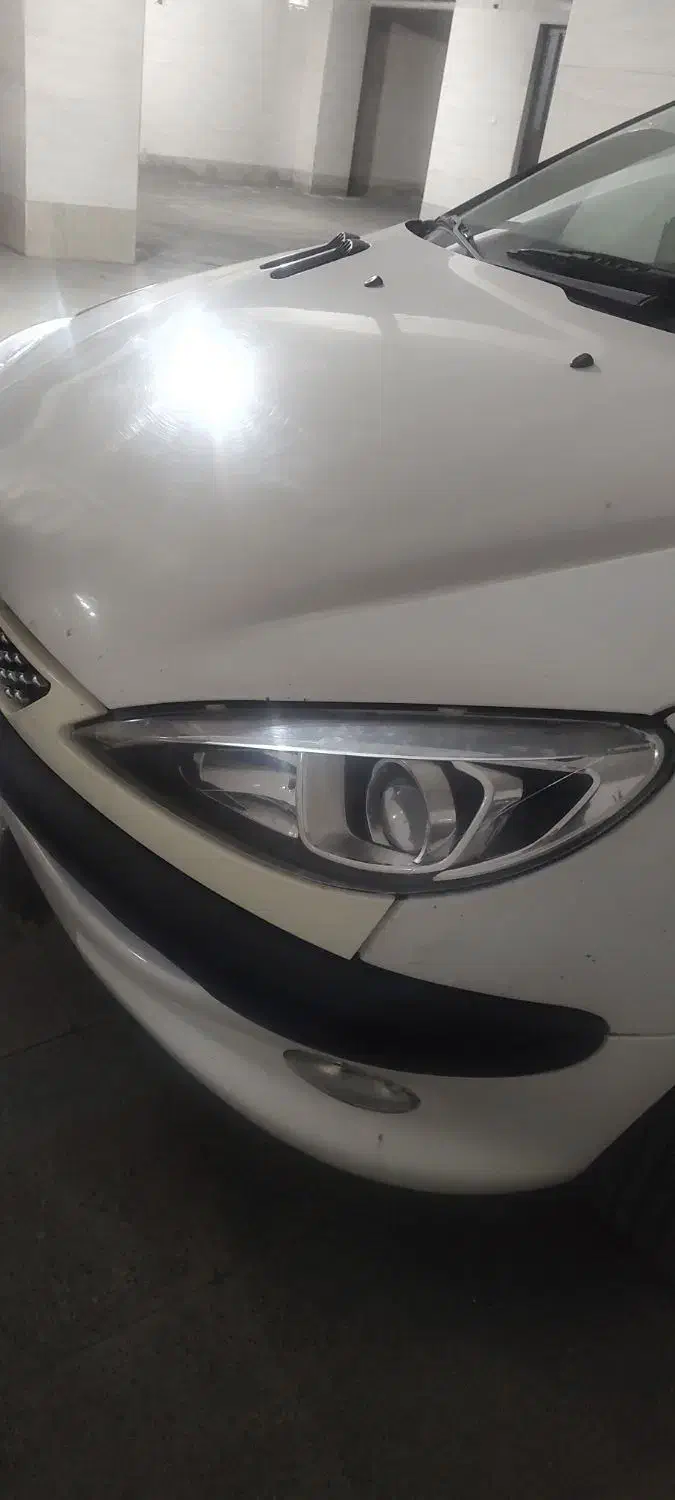 پژو 206 تیپ 2 - 1397