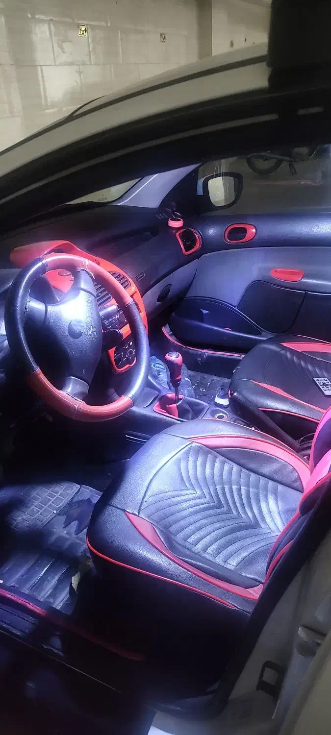 پژو 206 تیپ 2 - 1397