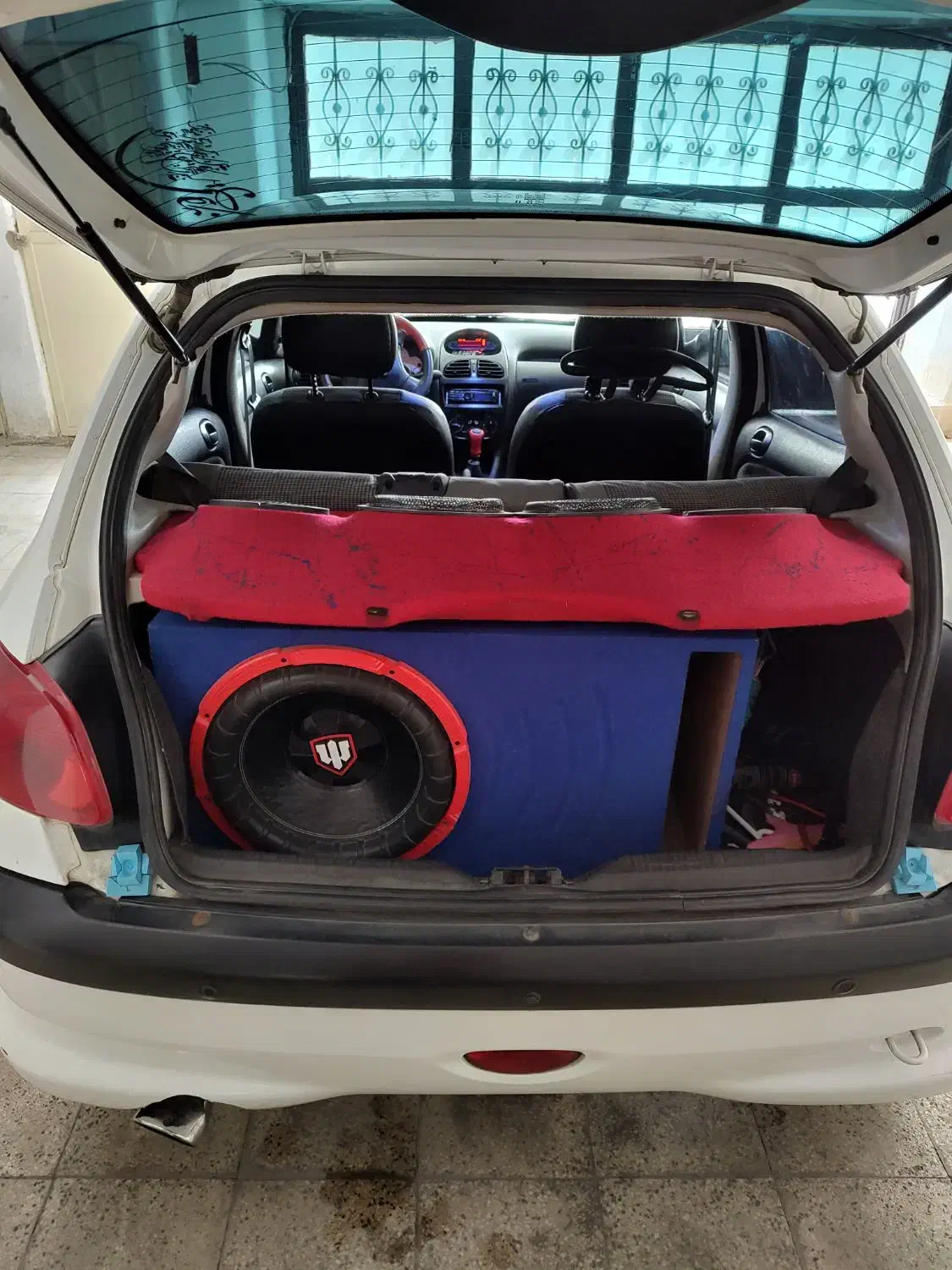 پژو 206 تیپ 2 - 1397