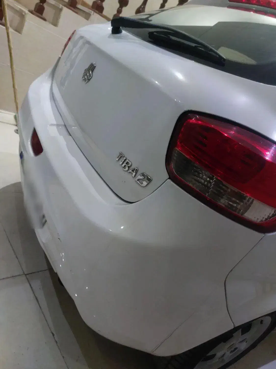 تیبا 2 EX رینگ آلومینیومی - 1400