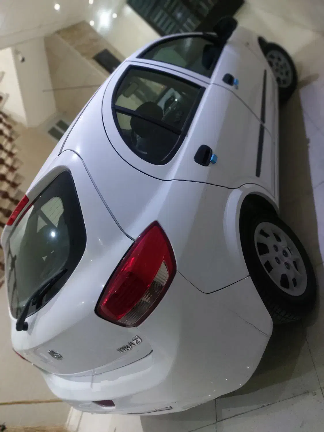 تیبا 2 EX رینگ آلومینیومی - 1400