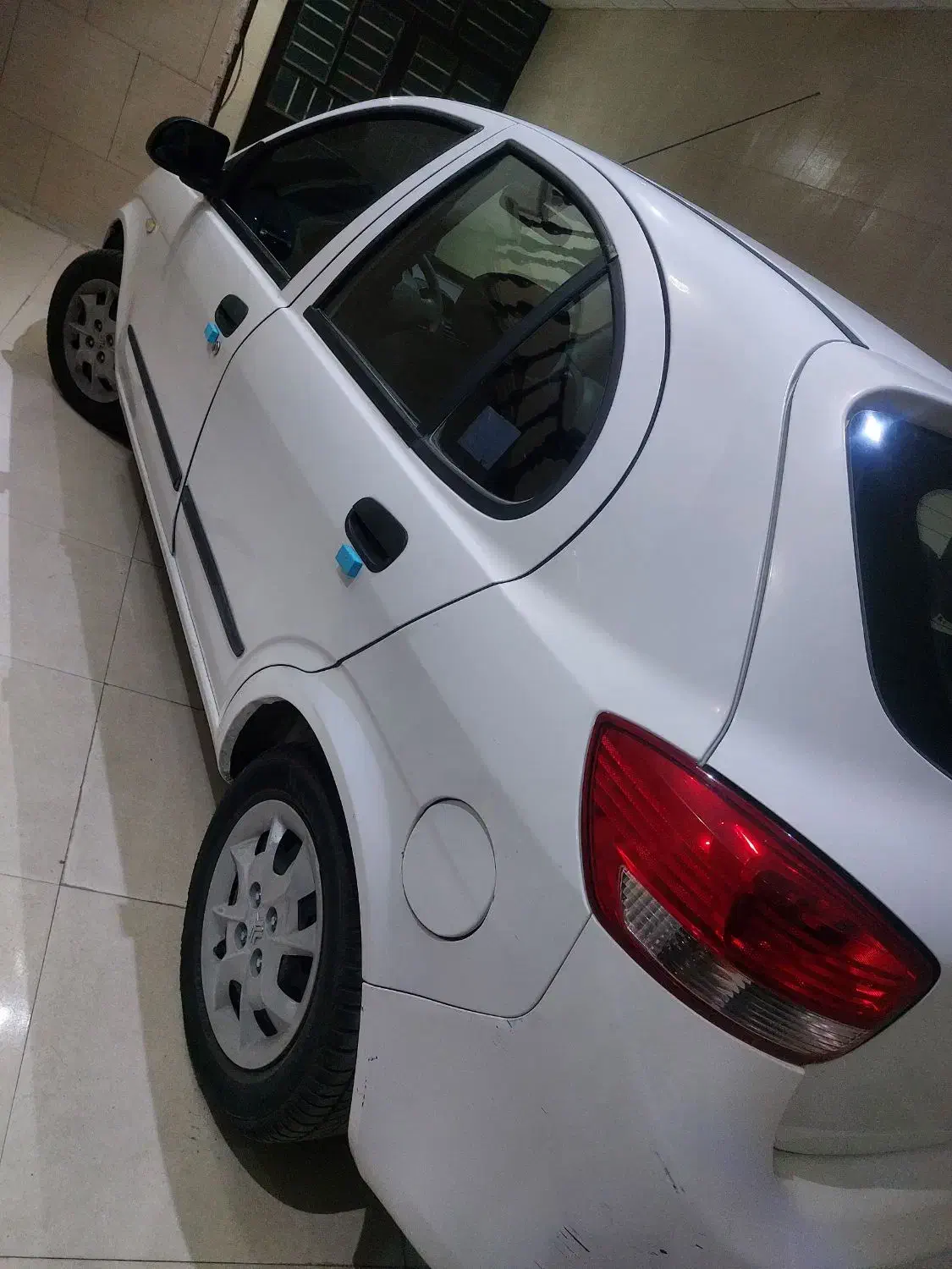 تیبا 2 EX رینگ آلومینیومی - 1400