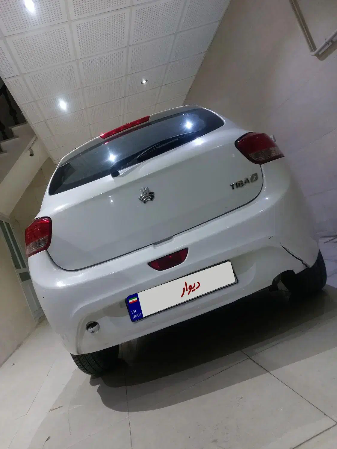 تیبا 2 EX رینگ آلومینیومی - 1400