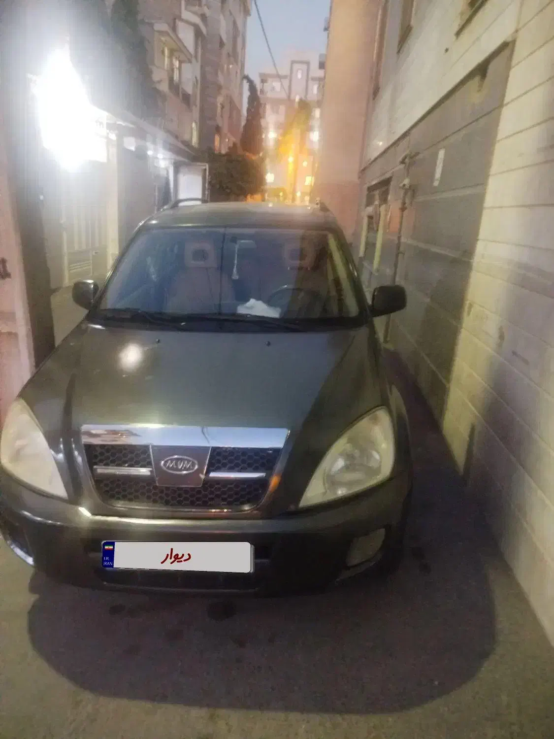 خودرو ام وی ام، X33 آگهی ann_20912790