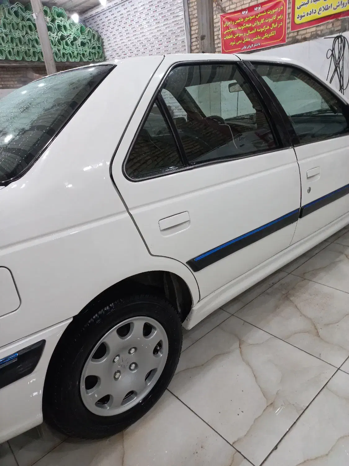 پژو پارس سال - 1388