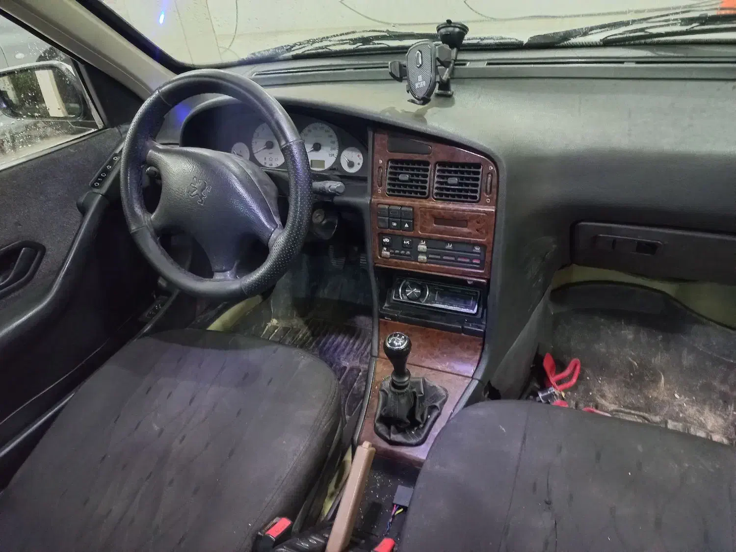 پژو پارس سال - 1388