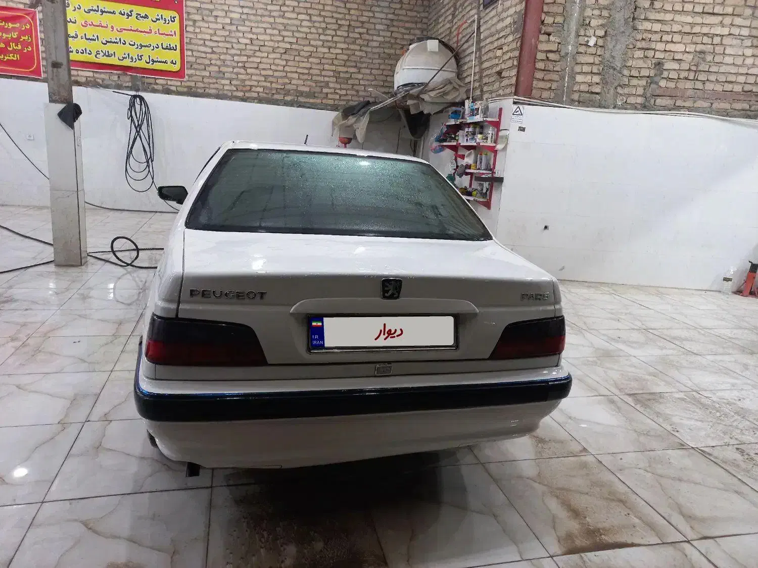 پژو پارس سال - 1388