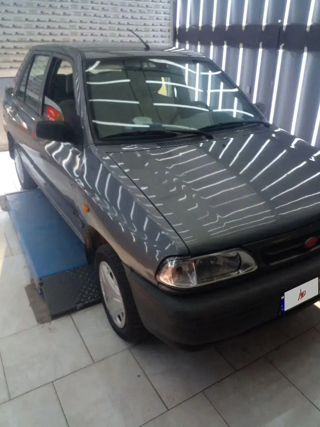 پراید صبا دوگانه‌سوز - 1394