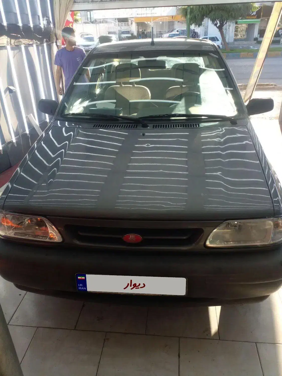 پراید صبا دوگانه‌سوز - 1394