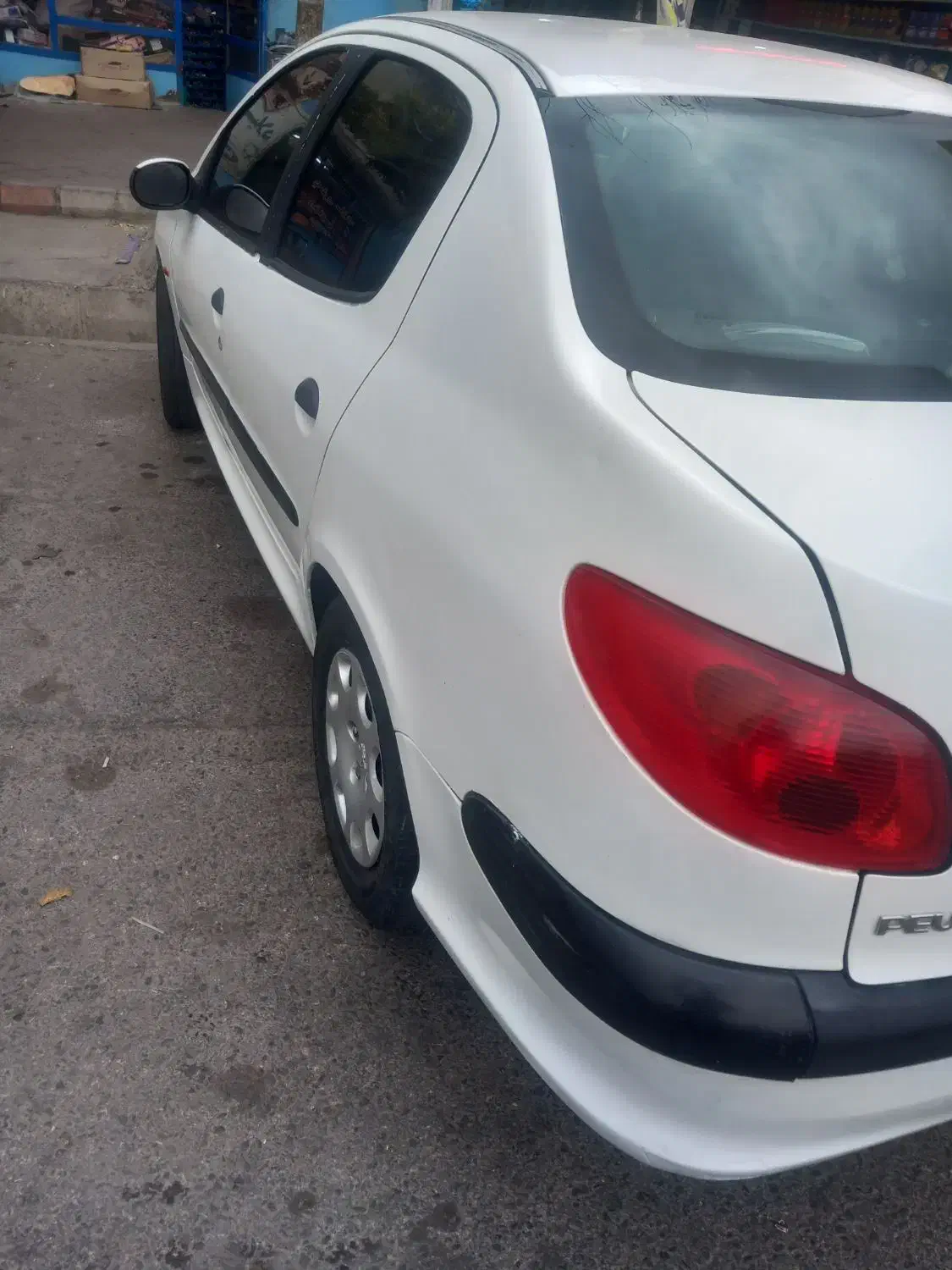 خودرو پژو، ۲۰۶ صندوق دار آگهی ann_20912796