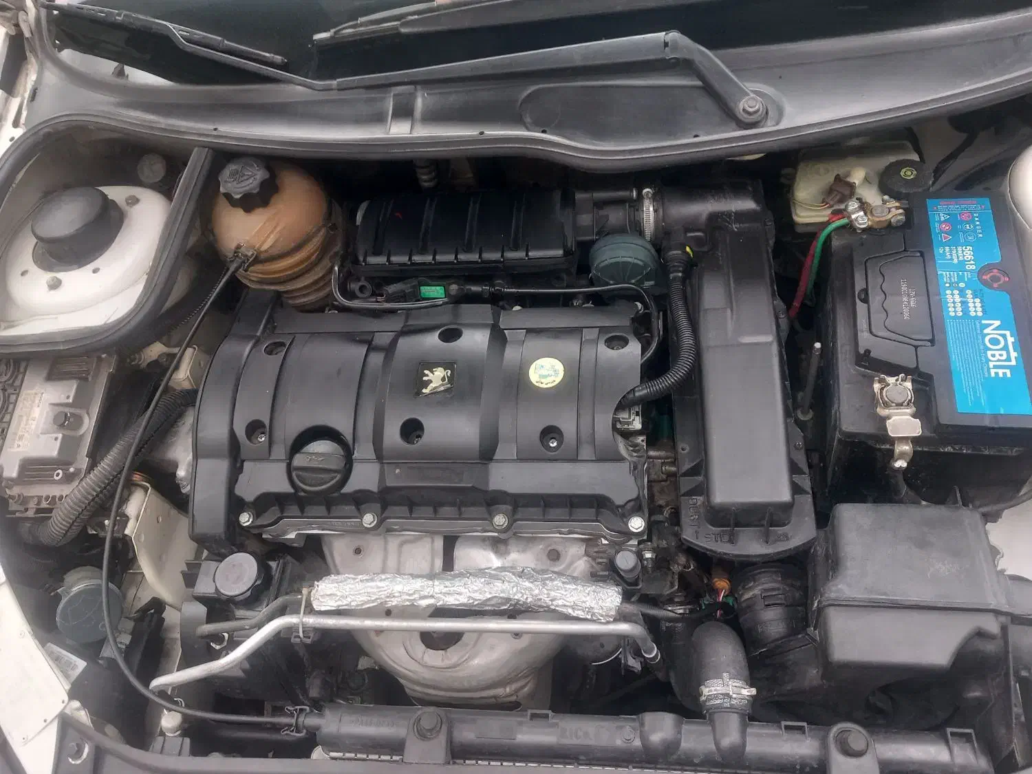 پژو ۲۰۶ صندوق دار v8 - 1386