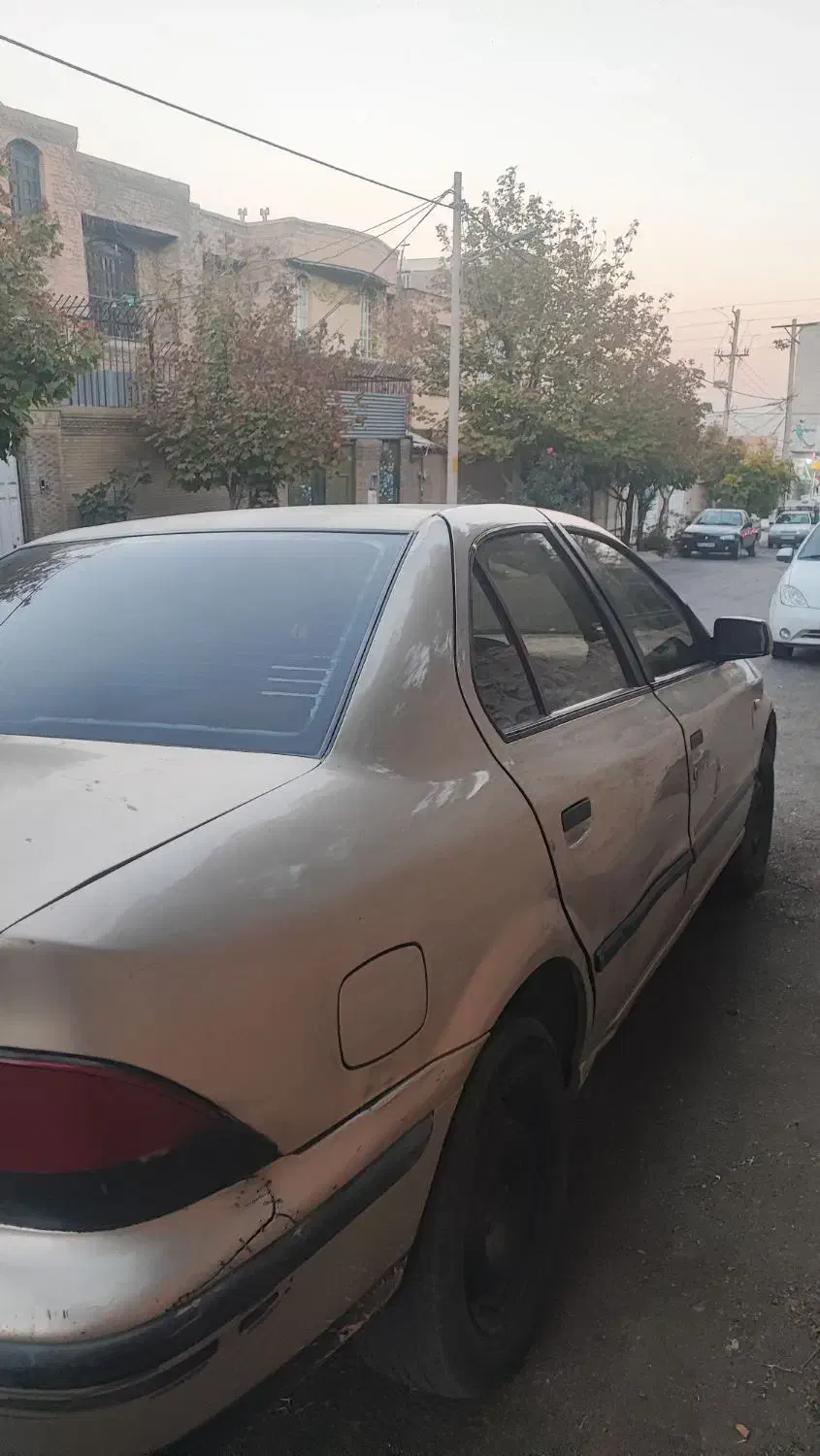 سمند X7 بنزینی - 1384