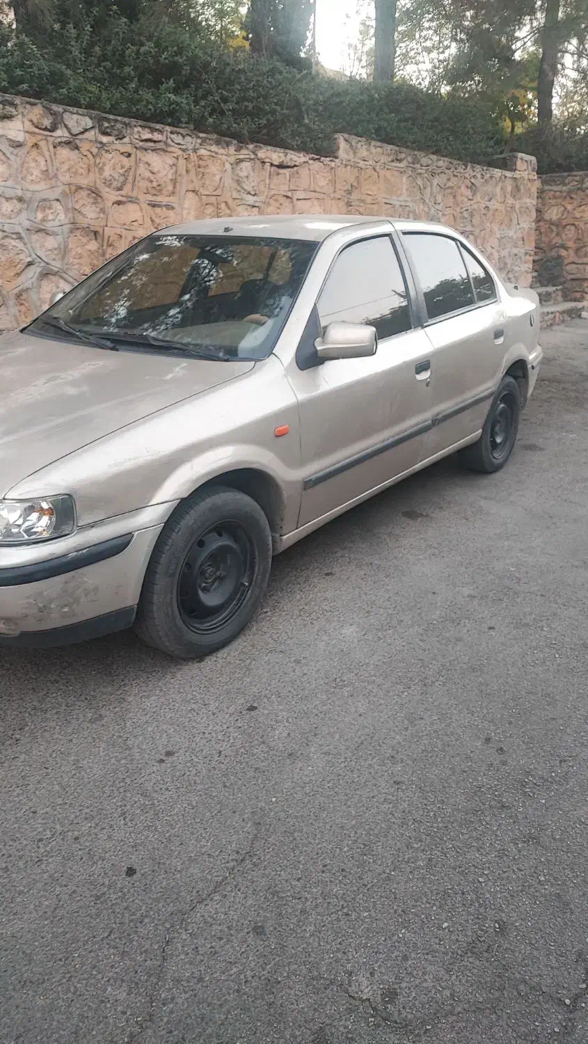 سمند X7 بنزینی - 1384