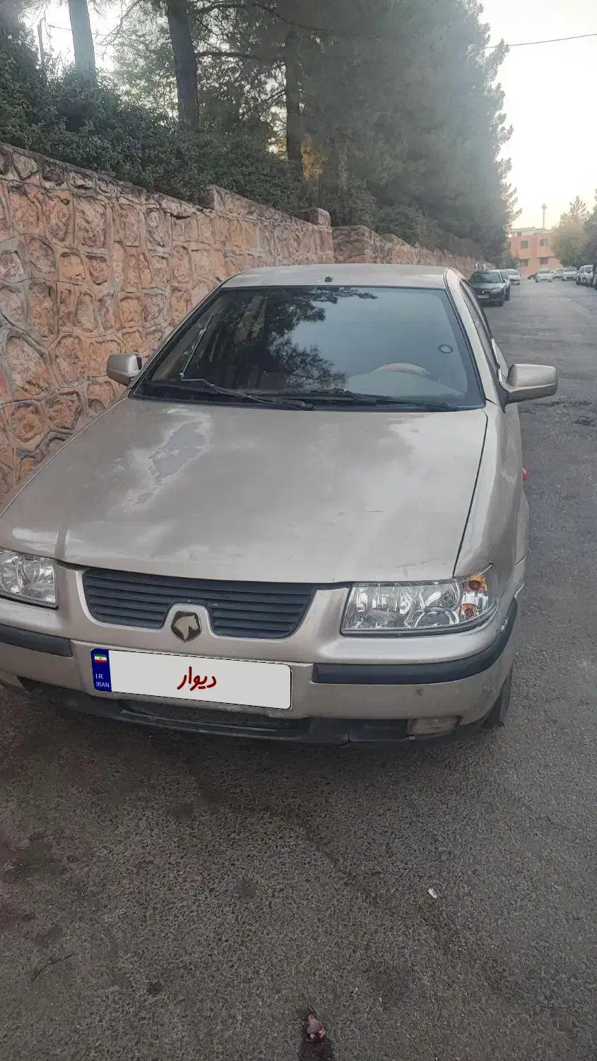 سمند X7 بنزینی - 1384