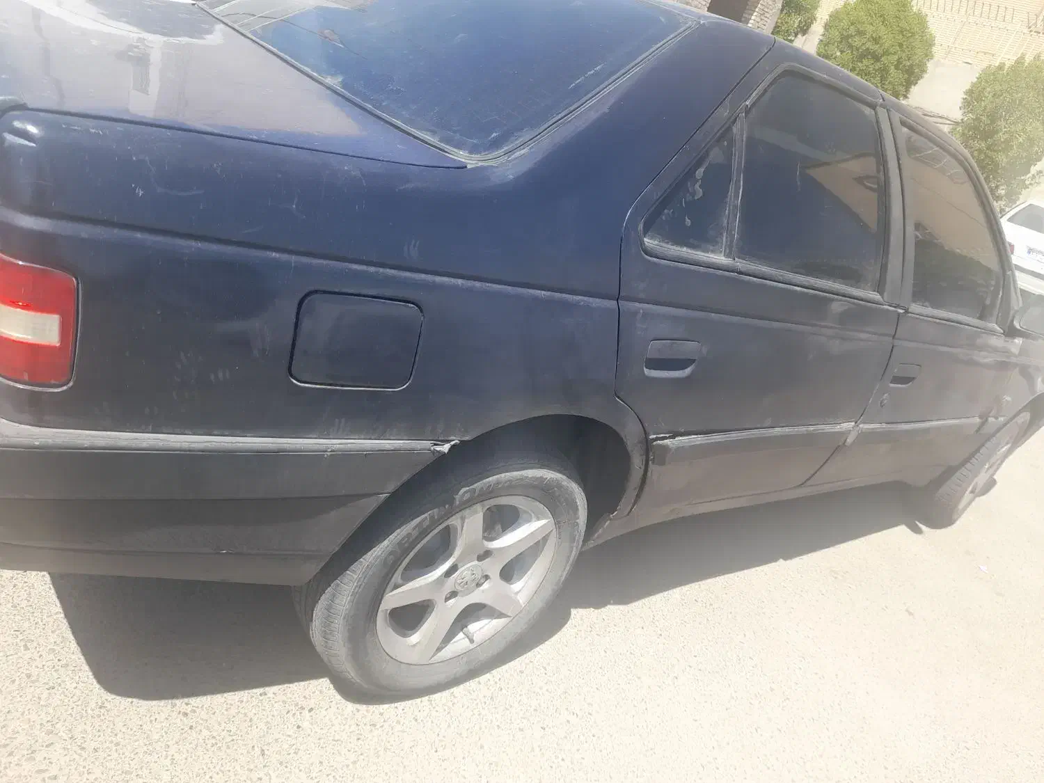 پژو 405 GLX - دوگانه سوز - 1384