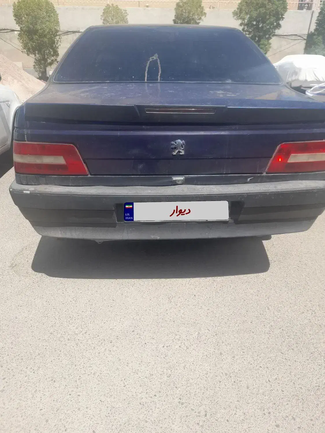 پژو 405 GLX - دوگانه سوز - 1384