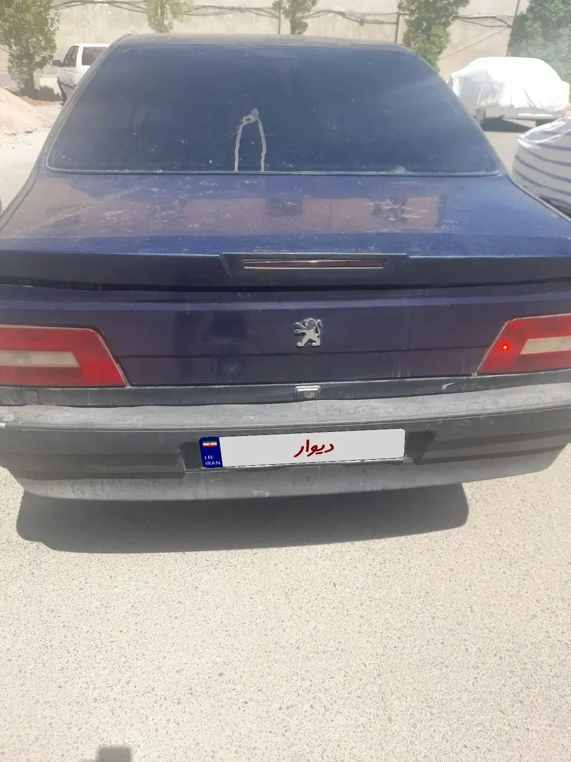 پژو 405 GLX - دوگانه سوز - 1384