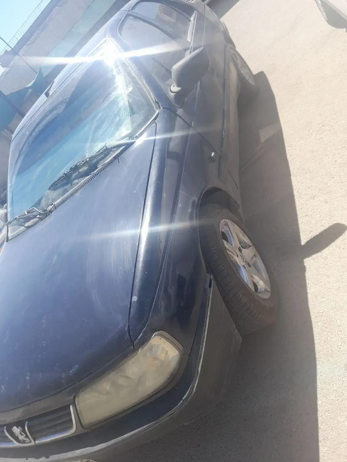 پژو 405 GLX - دوگانه سوز - 1384