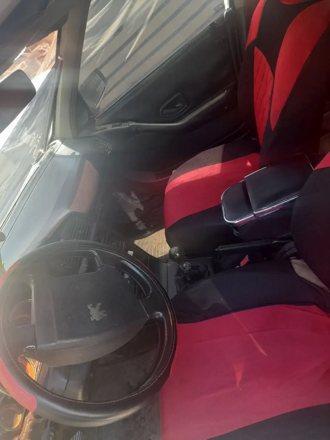 پژو 405 GLX - دوگانه سوز - 1384