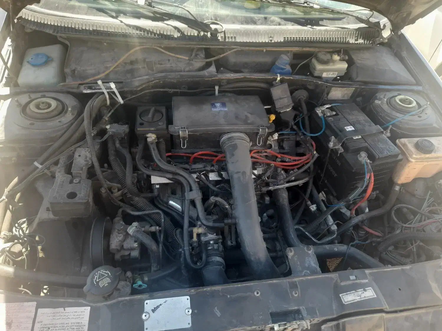 پژو 405 GLX - دوگانه سوز - 1384