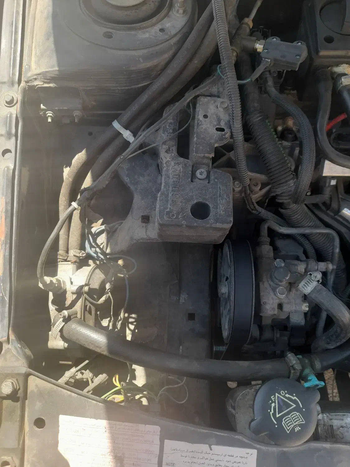 پژو 405 GLX - دوگانه سوز - 1384