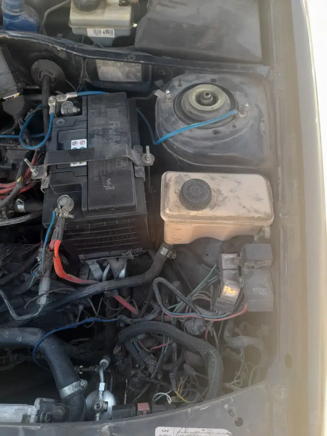 پژو 405 GLX - دوگانه سوز - 1384