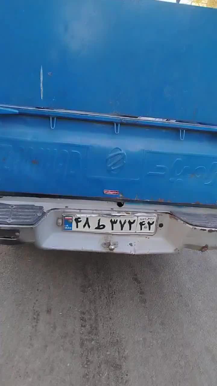 خودرو زامیاد، وانت نیسانZ24 آگهی ann_20912802