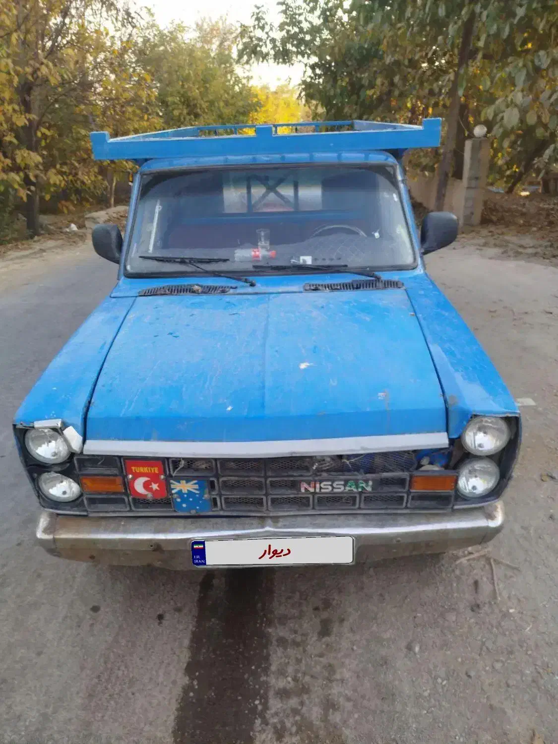 زامیاد وانت نیسانZ24 دیزلی - 1404