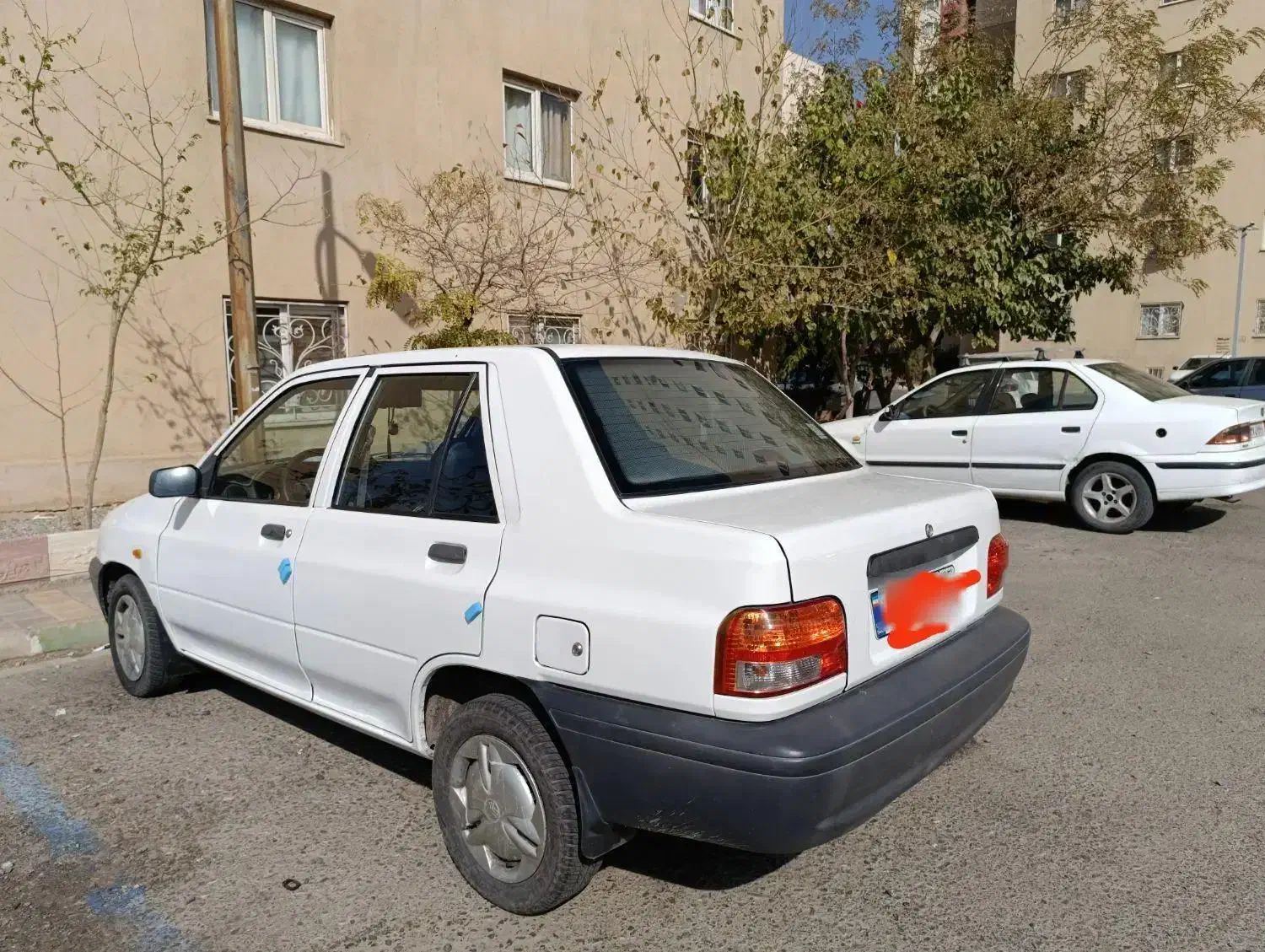 پراید 131 SE - 1398