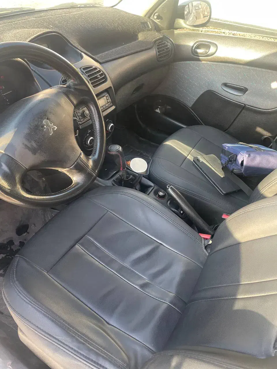 پژو ۲۰۶ صندوق دار v8 - 1390