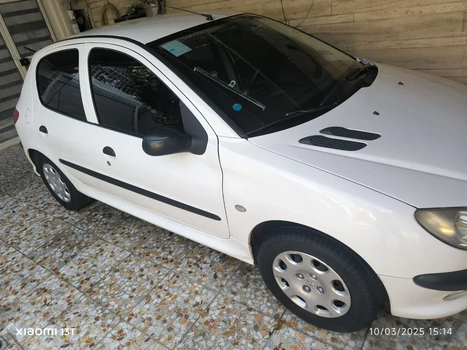 پژو 206 تیپ 2 - 1397