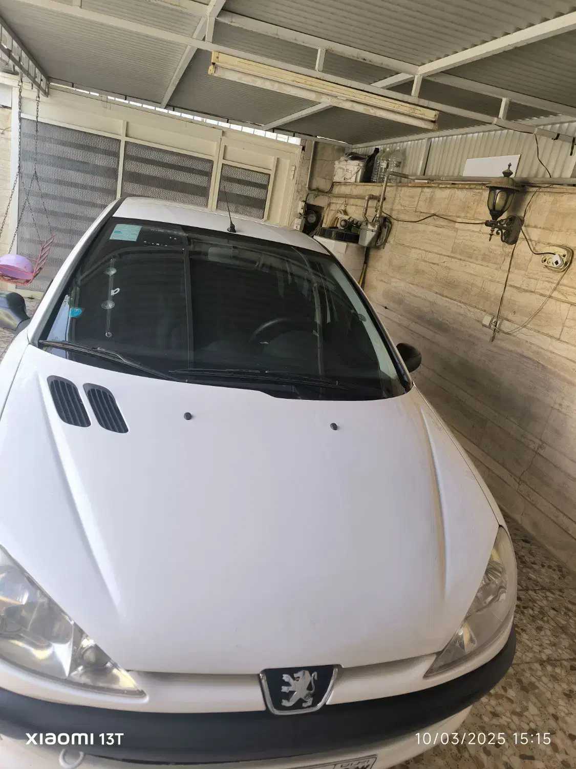 پژو 206 تیپ 2 - 1397