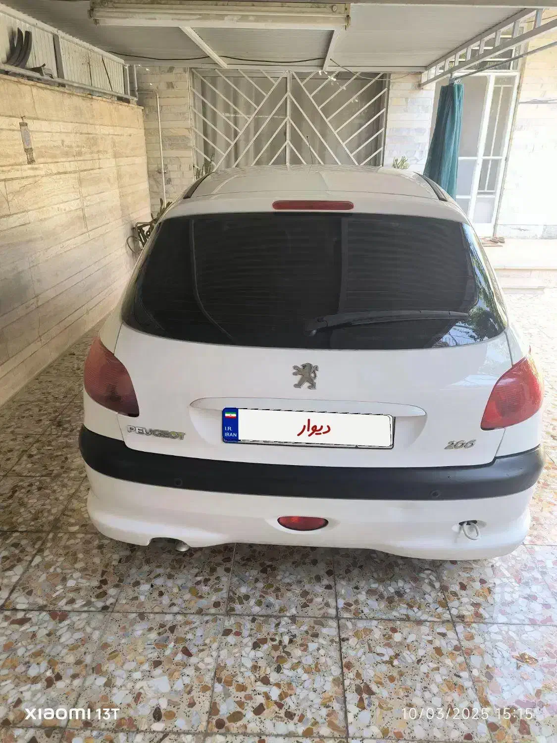 پژو 206 تیپ 2 - 1397