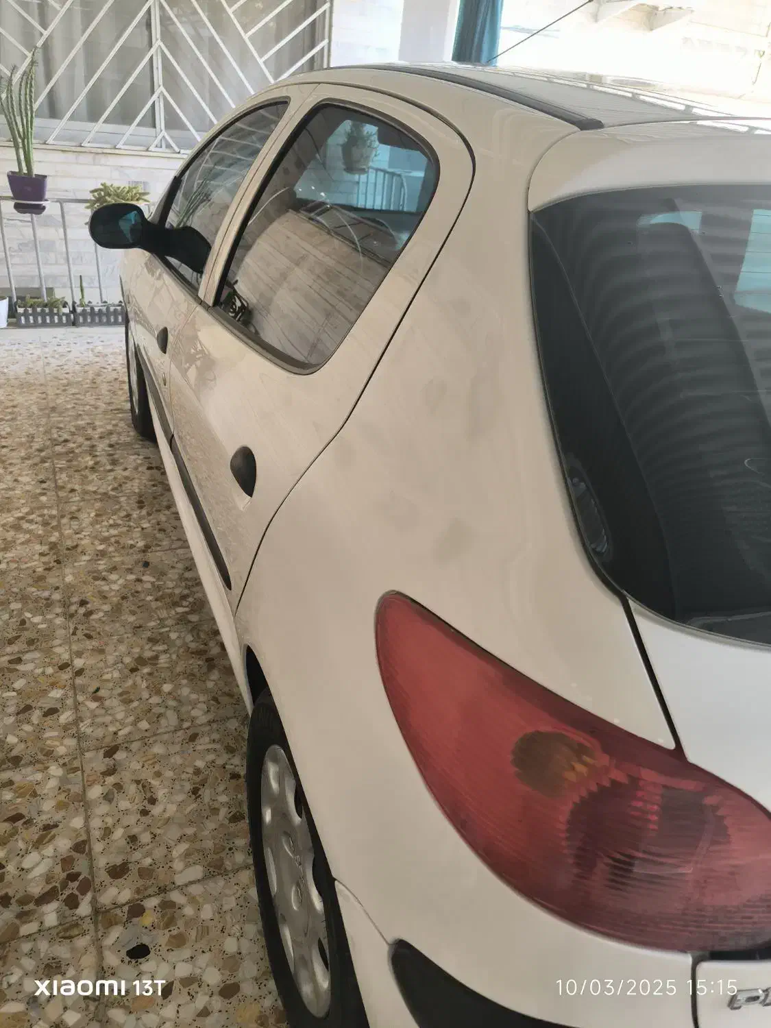 پژو 206 تیپ 2 - 1397