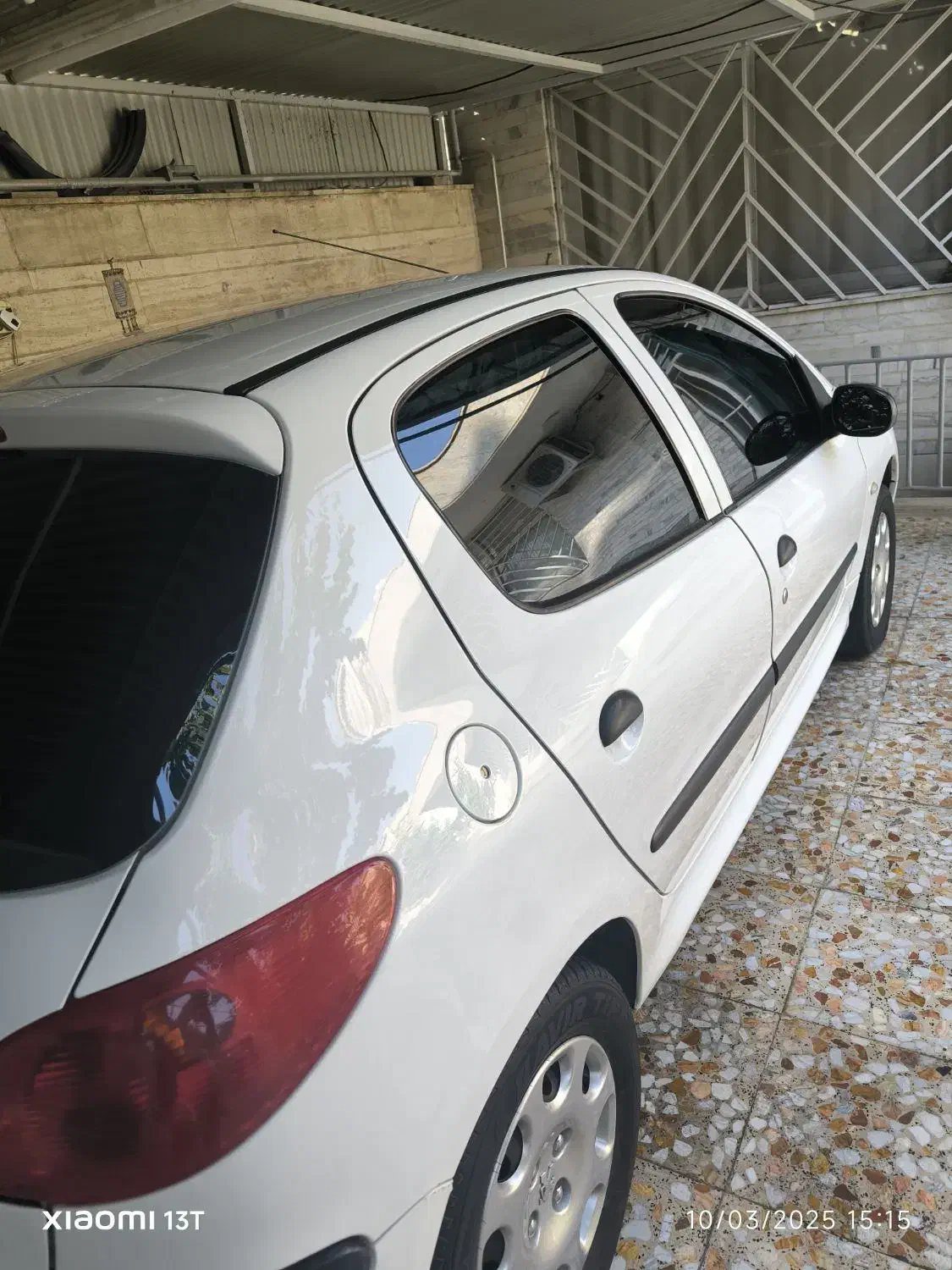 پژو 206 تیپ 2 - 1397