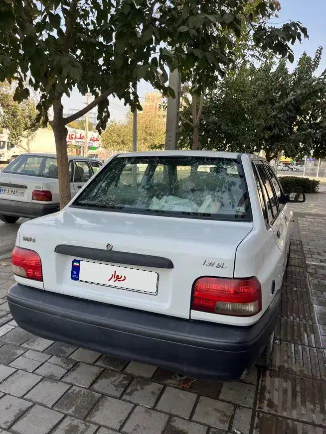 پراید 131 SL - 1390
