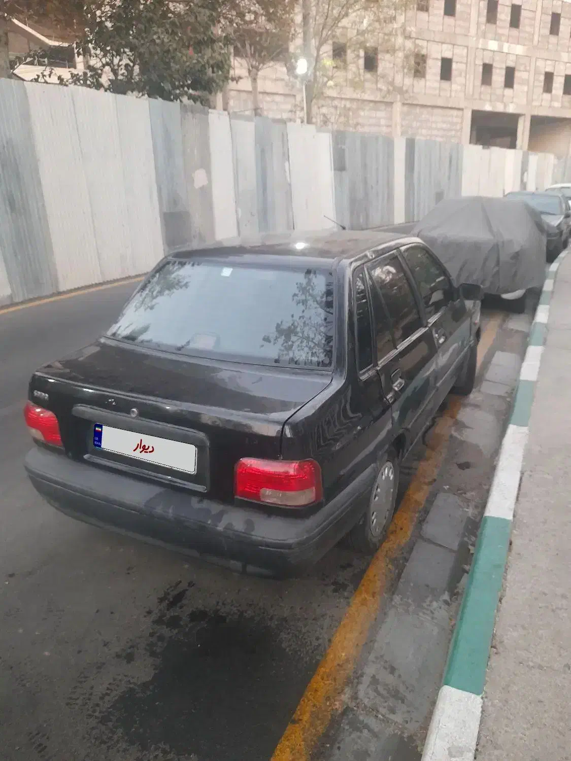 پراید صبا دوگانه‌سوز - 1386