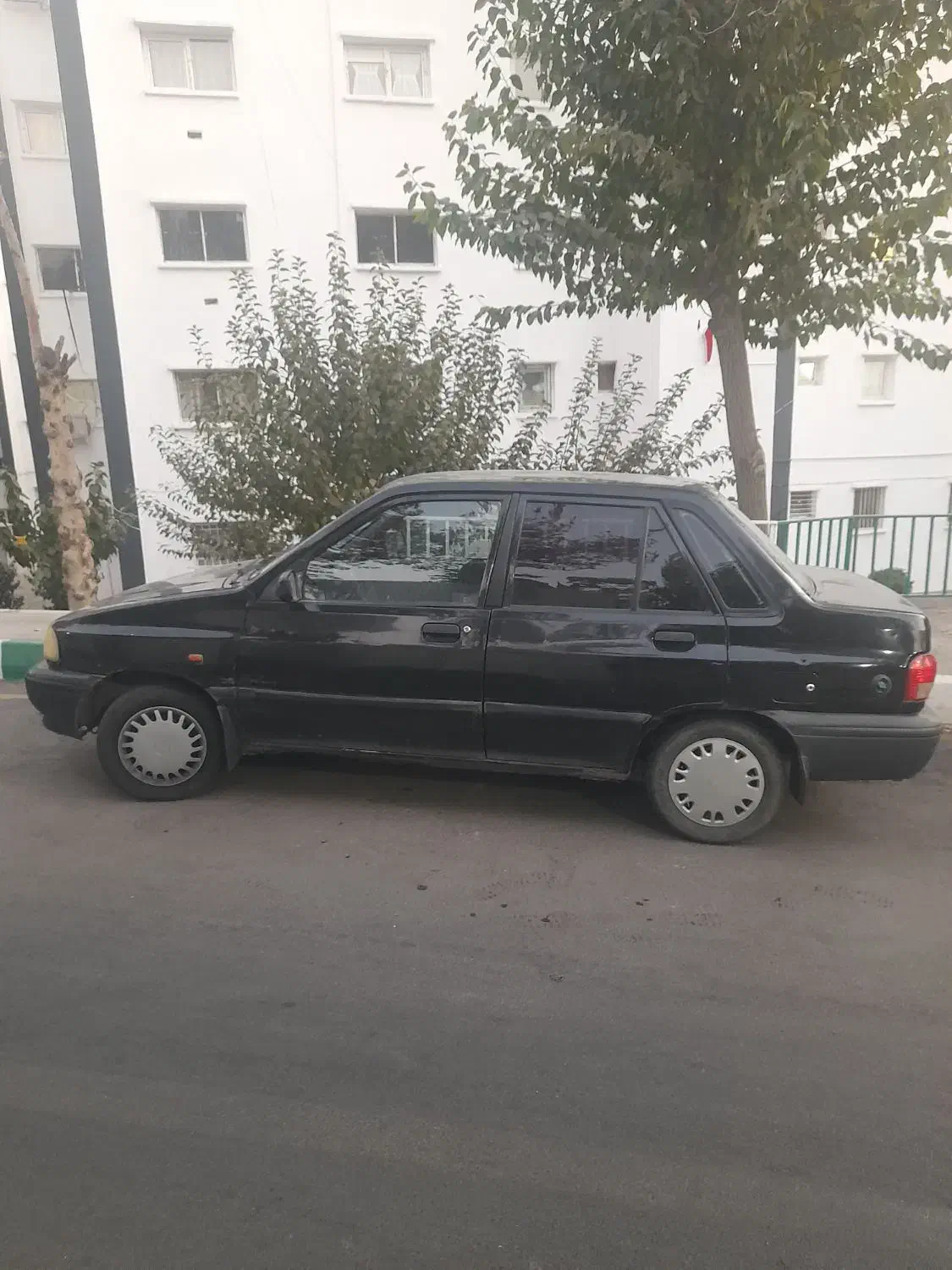 پراید صبا دوگانه‌سوز - 1386