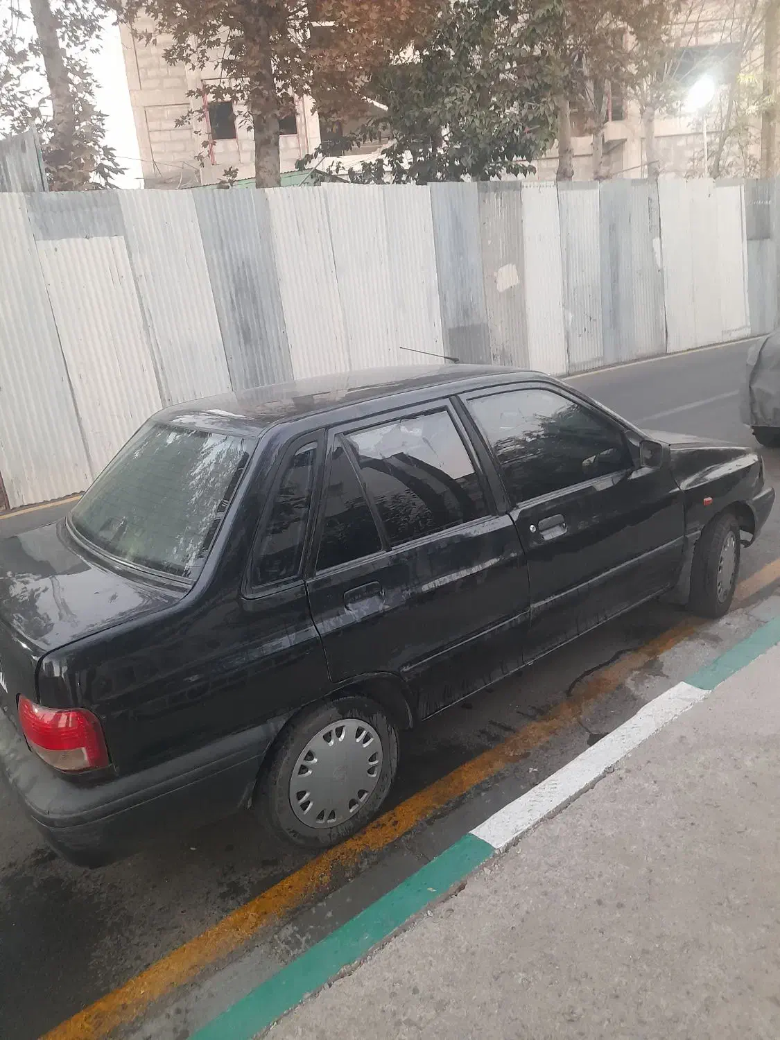 پراید صبا دوگانه‌سوز - 1386