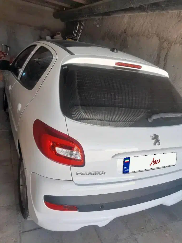 پژو 207 پانوراما دنده‌ای - 1402