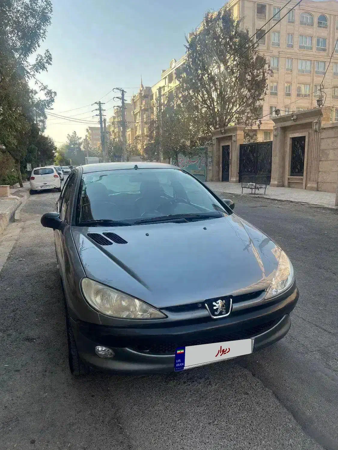 پژو 206 تیپ 2 - 1388