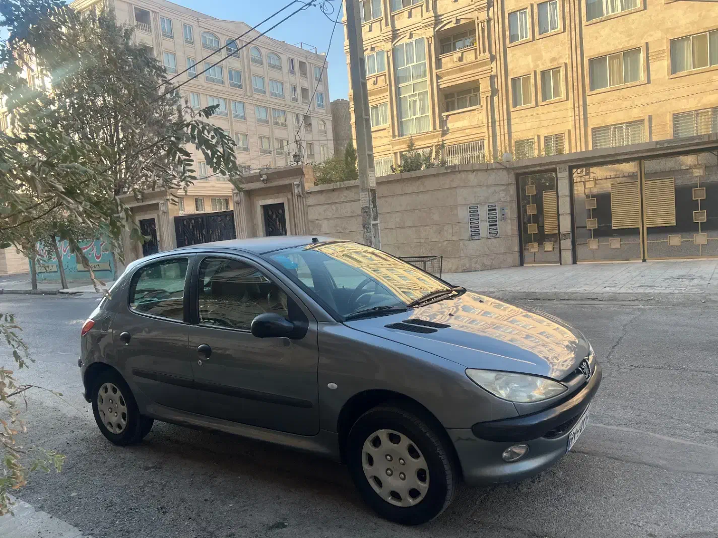 پژو 206 تیپ 2 - 1388