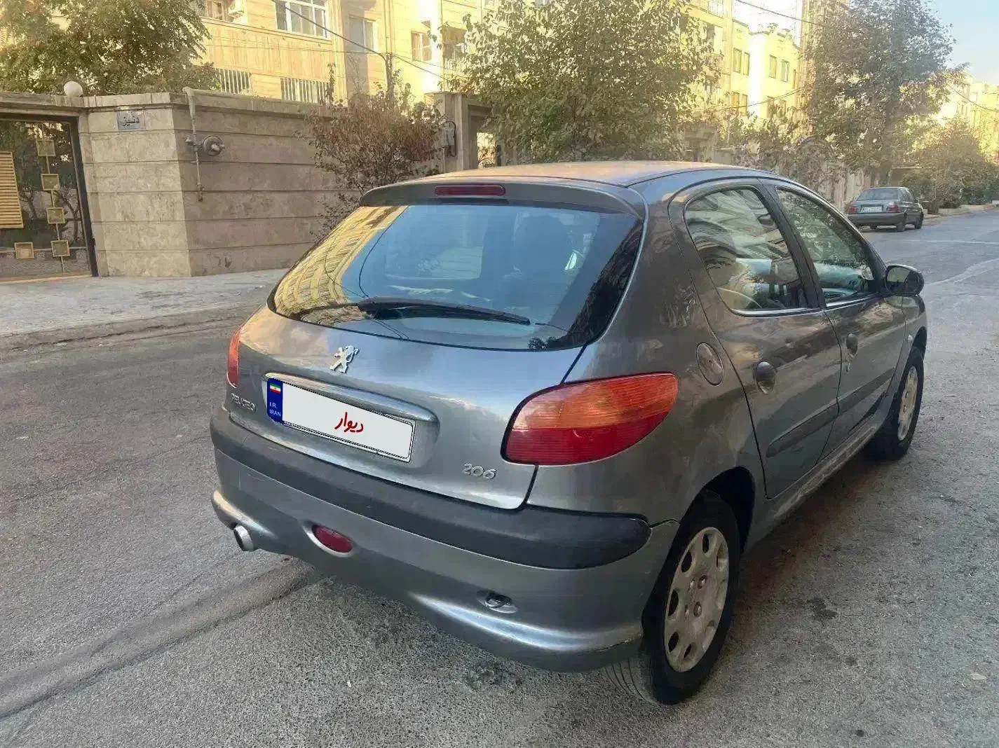 پژو 206 تیپ 2 - 1388