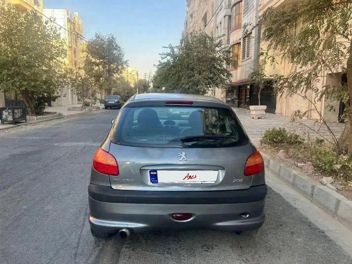 پژو 206 تیپ 2 - 1388
