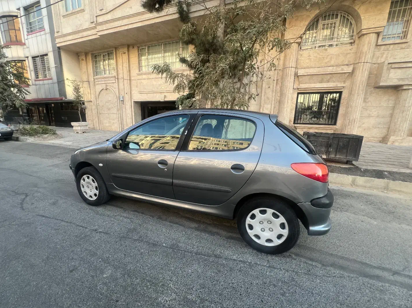 پژو 206 تیپ 2 - 1388