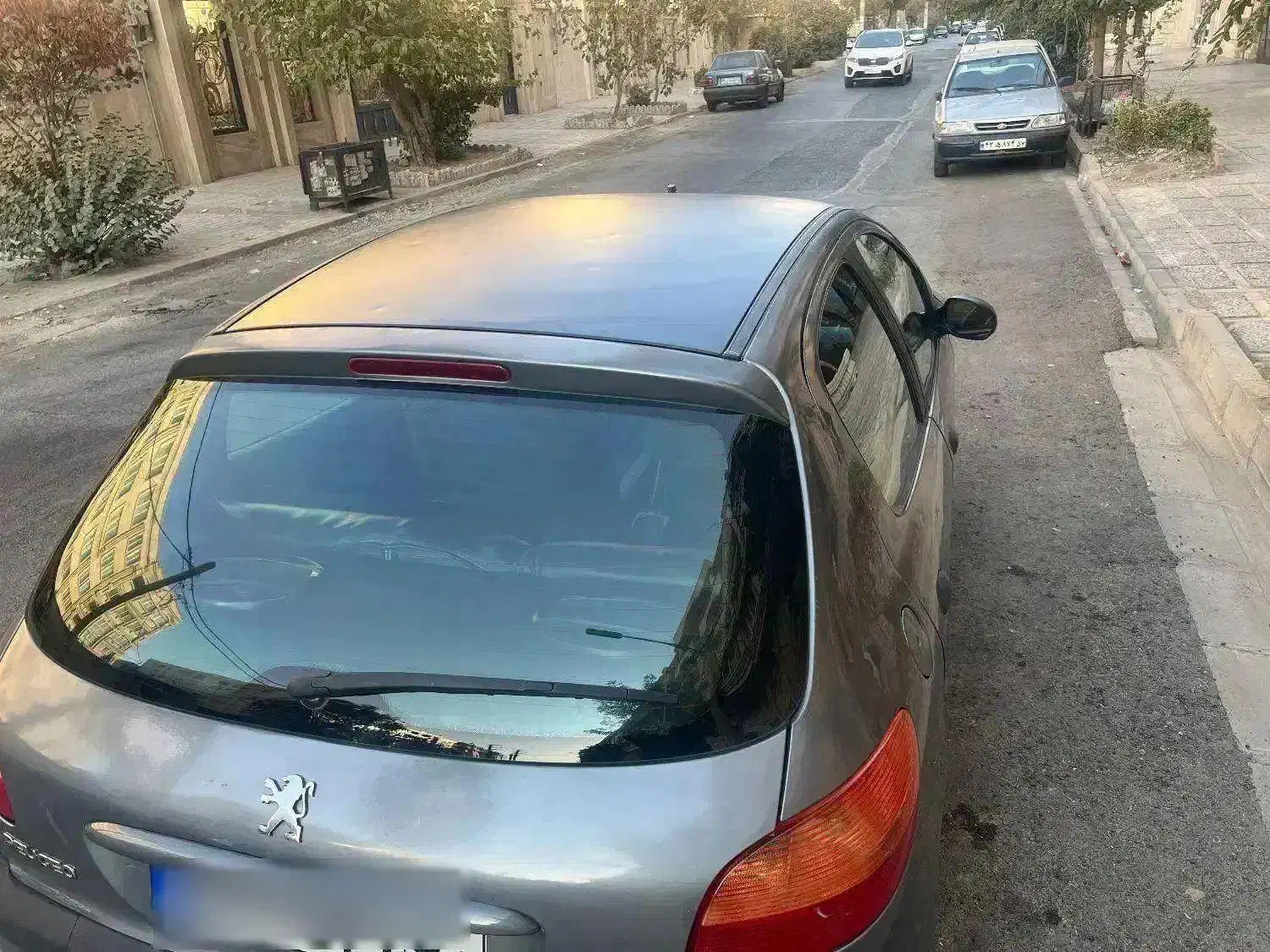 پژو 206 تیپ 2 - 1388