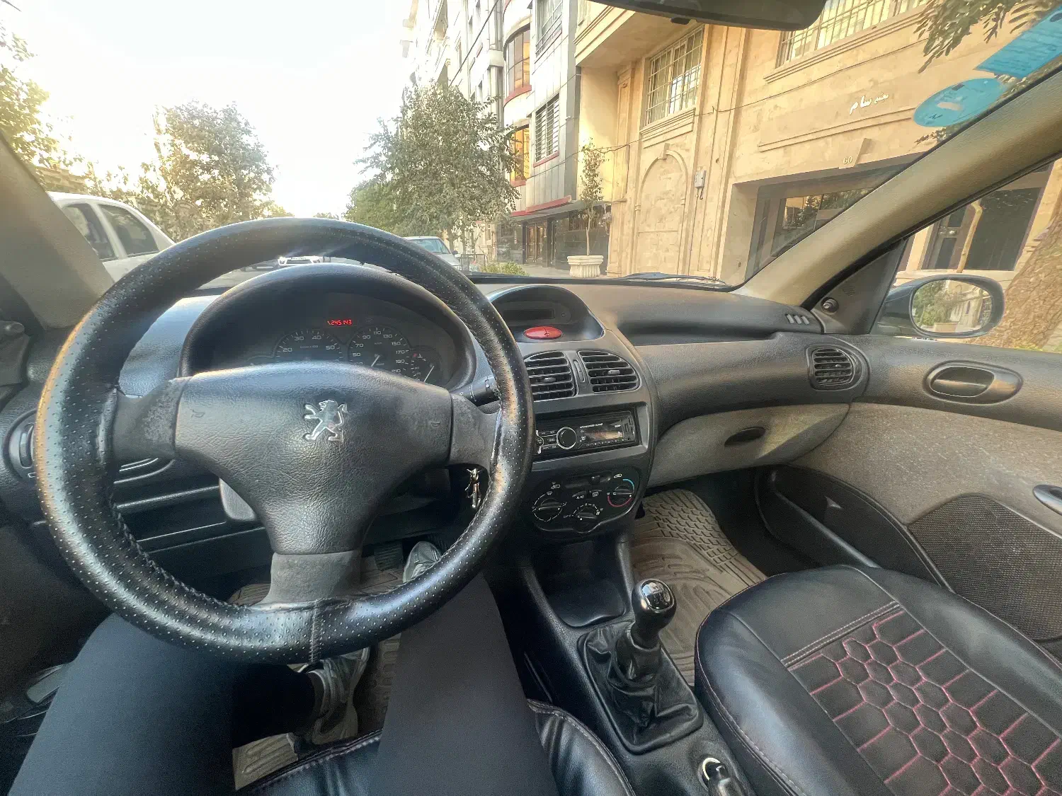 پژو 206 تیپ 2 - 1388