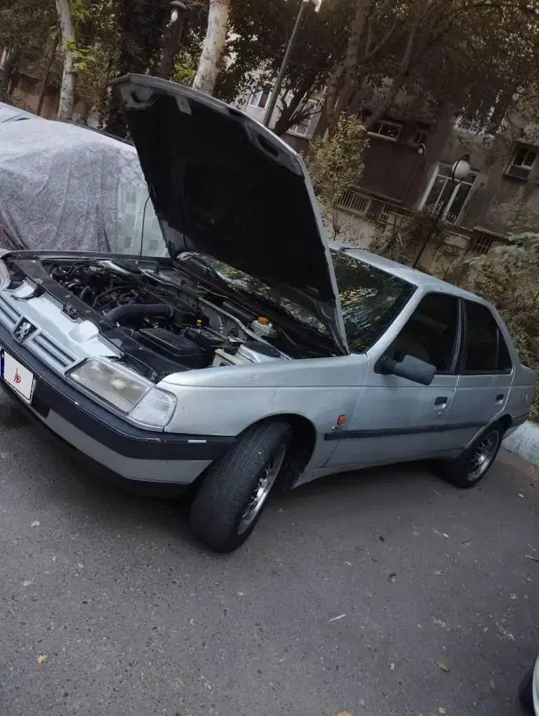 پژو 405 GLX - 1389